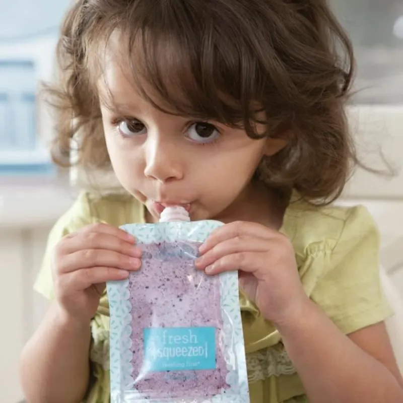 Pārtikas konservēšanas trauks Infantino Caurspīdīgs Plastmasa 100 ml (25 gb.)