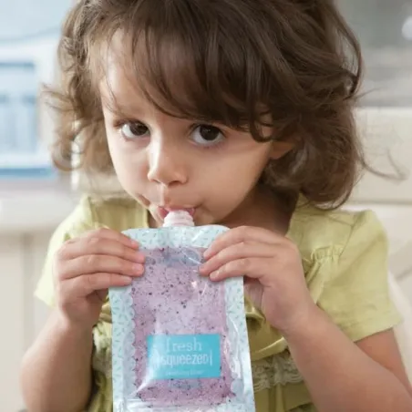 Pārtikas konservēšanas trauks Infantino Caurspīdīgs Plastmasa 100 ml (25 gb.)