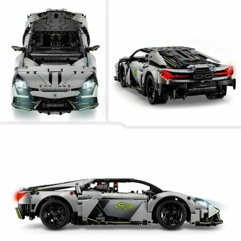 Celtniecības Komplekts Lego TECHNIC 42214 Lamborghini Revuelto