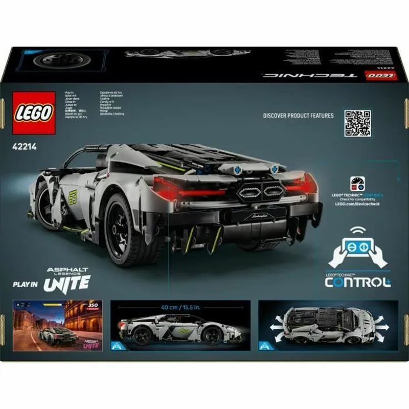 Celtniecības Komplekts Lego TECHNIC 42214 Lamborghini Revuelto