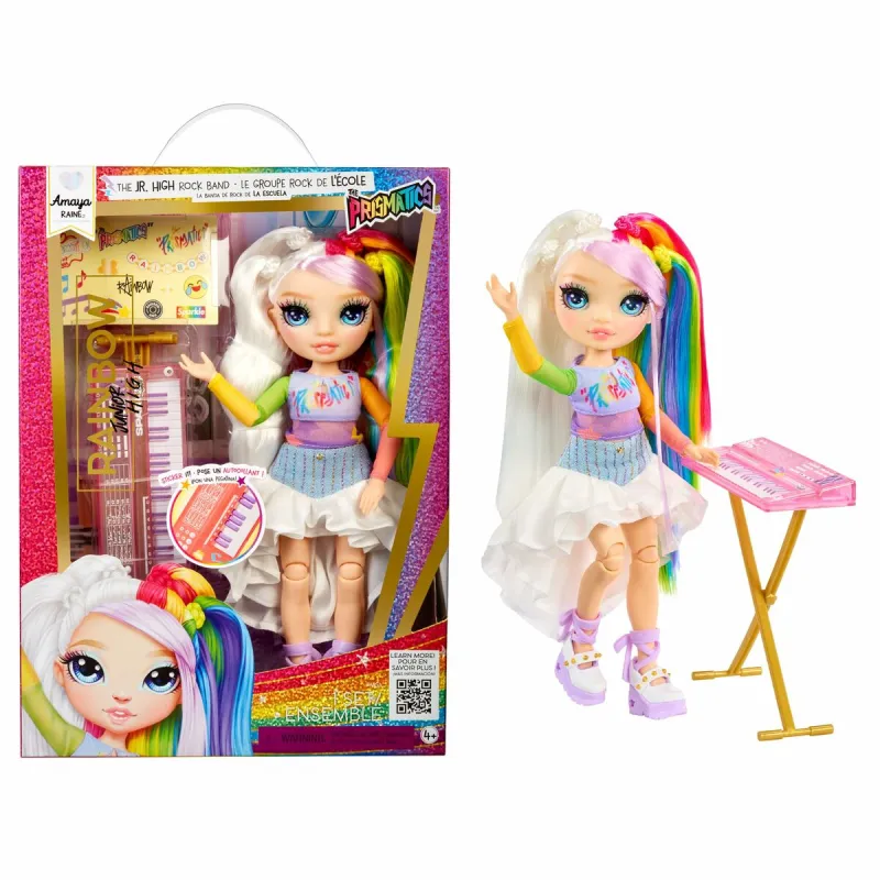 Lėlė Rainbow High