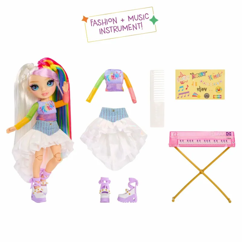 Lelle Rainbow High