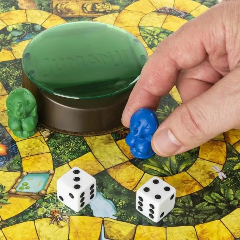 Настольная игра Spin Master Jumanji (французский) (FR)