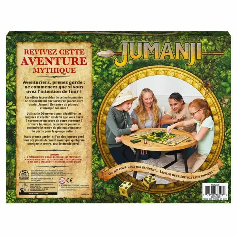 Настольная игра Spin Master Jumanji (французский) (FR)