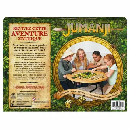 Настольная игра Spin Master Jumanji (французский) (FR)