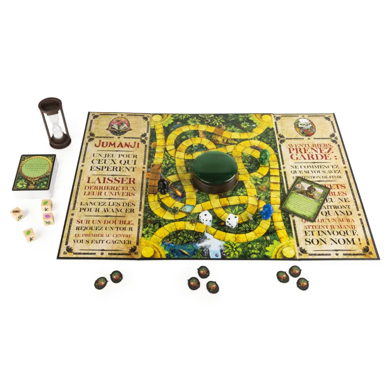 Настольная игра Spin Master Jumanji (французский) (FR)