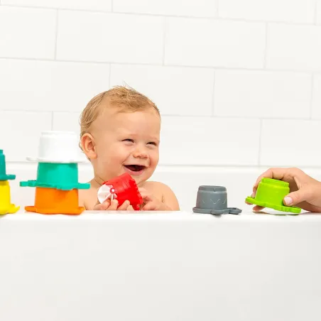 Kylpylelusetti Infantino Bath Set 17 Kappaletta vedenalainen