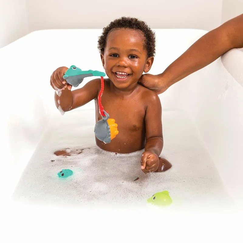 Kylpylelusetti Infantino Bath Set 17 Kappaletta vedenalainen