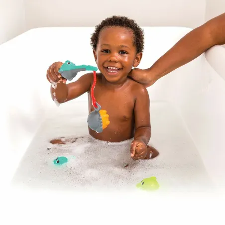 Kylpylelusetti Infantino Bath Set 17 Kappaletta vedenalainen
