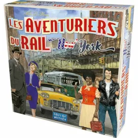 Lautapeli Les Aventuriers du Rail - New York
