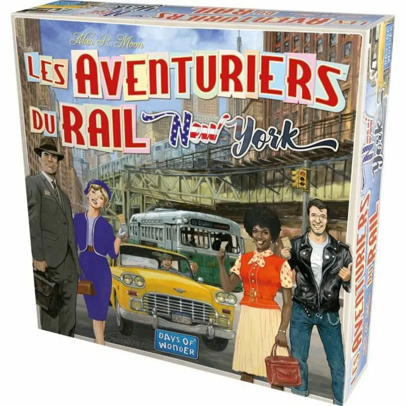 Настольная игра Les Aventuriers du Rail - New York