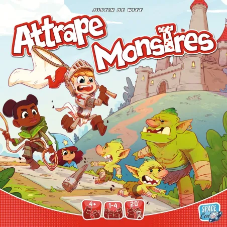 Lautapeli Asmodee Attrape Monstres