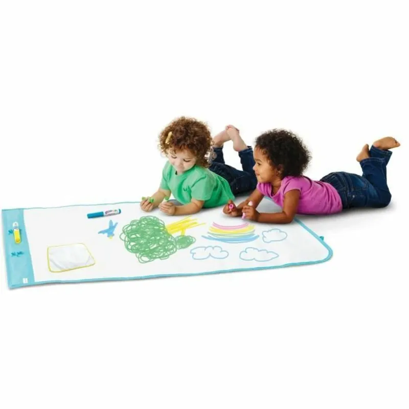 Краски Goliath Color Pop Drawing Mat Белый (6 Предметы)