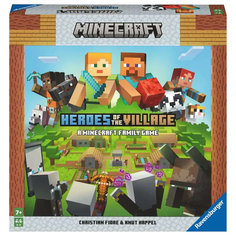 Lautapeli Minecraft Heroes of the Village