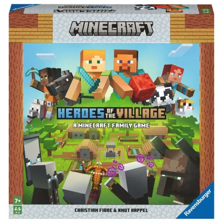 Stalo žaidimas Minecraft Heroes of the Village