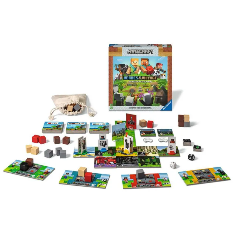 Lautapeli Minecraft Heroes of the Village