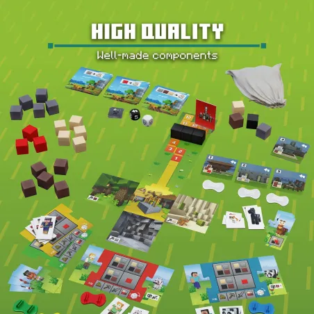 Lautapeli Minecraft Heroes of the Village