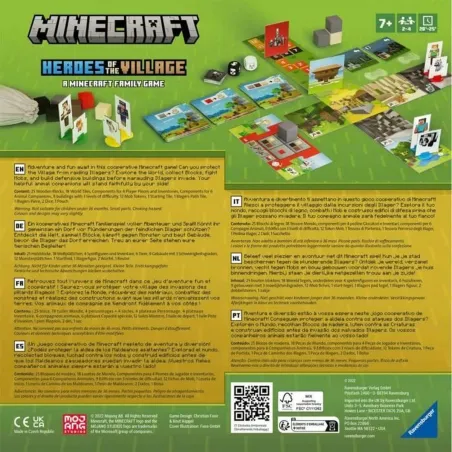 Spēlētāji Minecraft Heroes of the Village