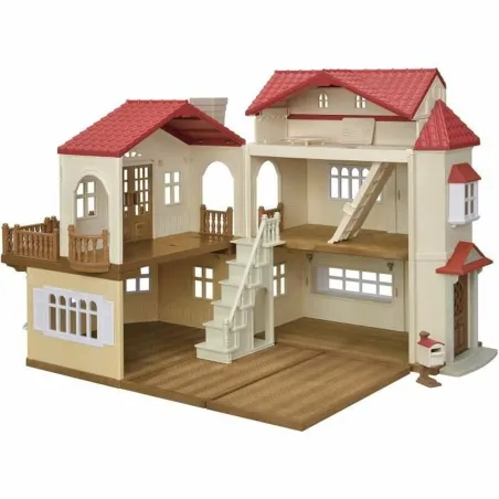 Playset Sylvanian Families Red Roof Country Home Nukkekoti Kani