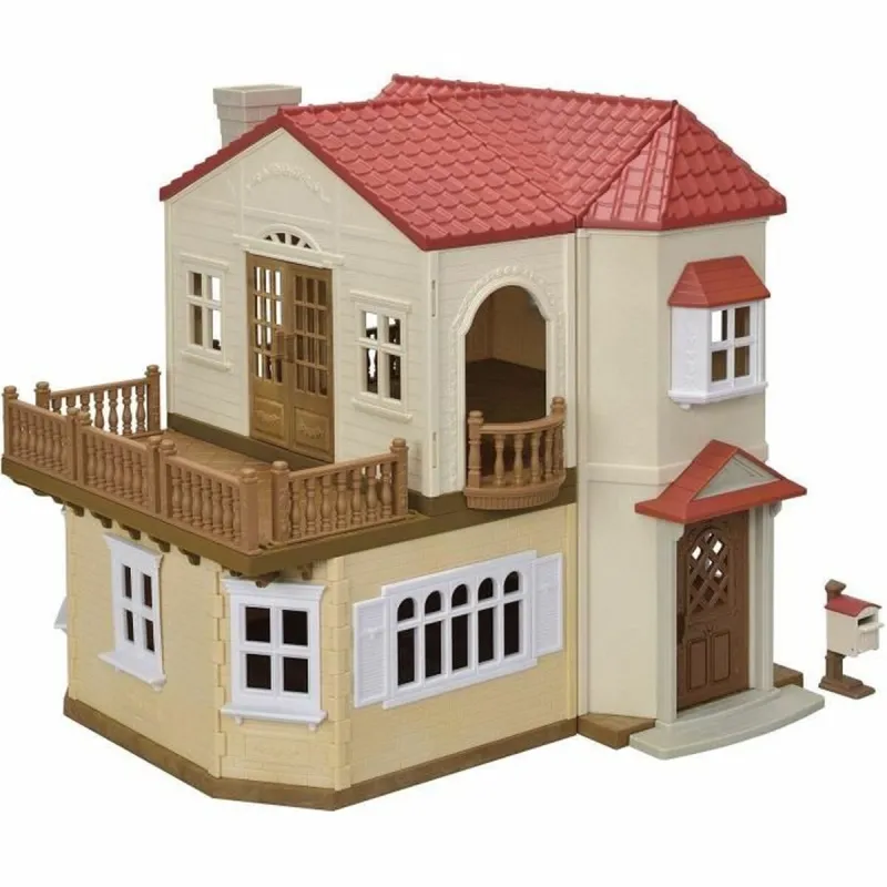 Playset Sylvanian Families Red Roof Country Home Nukkekoti Kani