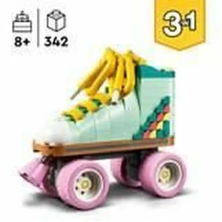 Celtniecības Komplekts Lego 31148 Creator 3in1 Retro Roller Skates Daudzkrāsains