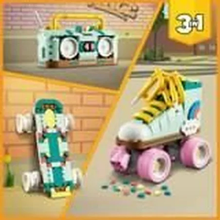 Rakennussetti Lego 31148 Creator 3in1 Retro Roller Skates Monivärinen