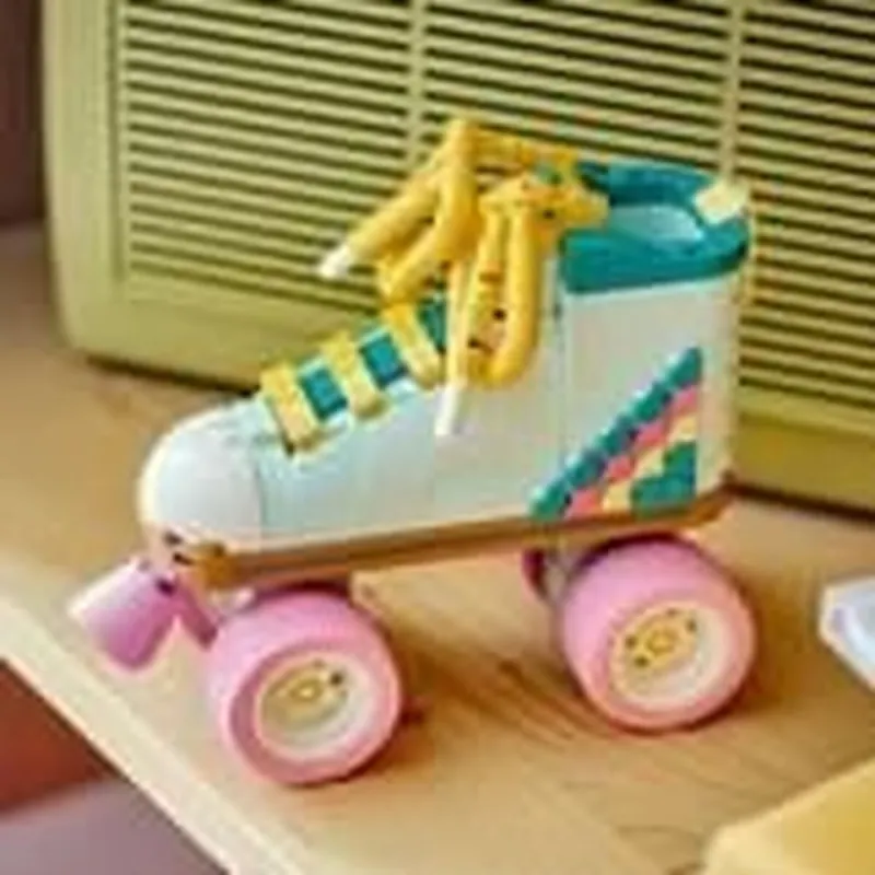 Celtniecības Komplekts Lego 31148 Creator 3in1 Retro Roller Skates Daudzkrāsains