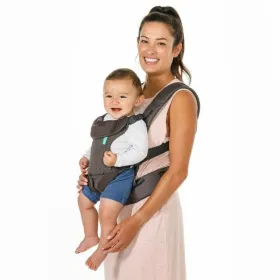 Bērnu pārnesamā mugursoma Infantino Pelēks + 0 mēneši 14,5 kg