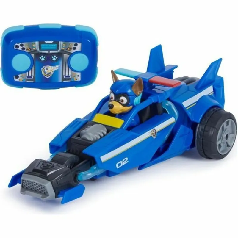 Ar Pulti Vadāma Automašīna The Paw Patrol Bronza Melns/Zils