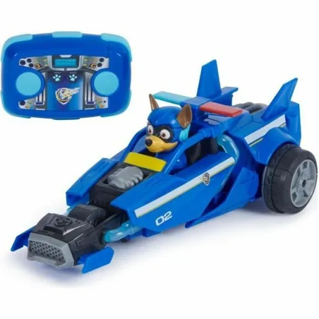 Ar Pulti Vadāma Automašīna The Paw Patrol Bronza Melns/Zils