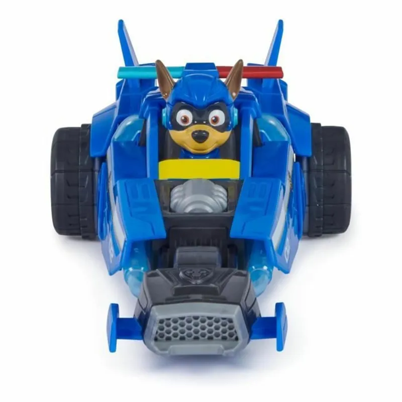 Kaugjuhitav Auto The Paw Patrol Kuldne Must/Sinine