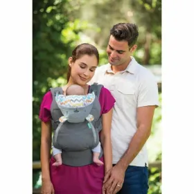 Vauvan kantoreppu Infantino Cuddle Up Bear Harmaa + 0 vuotta