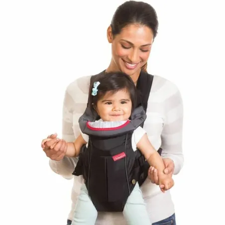 Bērnu pārnesamā mugursoma Infantino Classic Carrier Melns + 0 mēneši