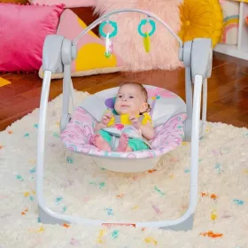 Гамак для младенца Bright Starts Pink Paradise Розовый