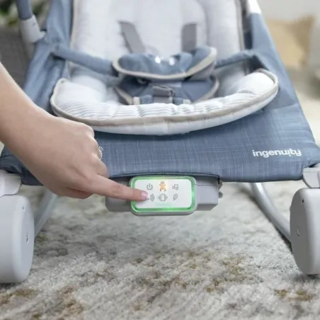 Гамак для младенца Ingenuity Happy Belly Rock-to