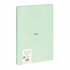 Notebook Milan 1918 Green A4 Graph paper