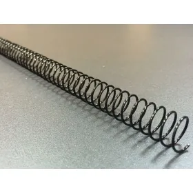 Sidumisspiraalid Fellowes 25 Ühikut Must Metall Ø 44 mm