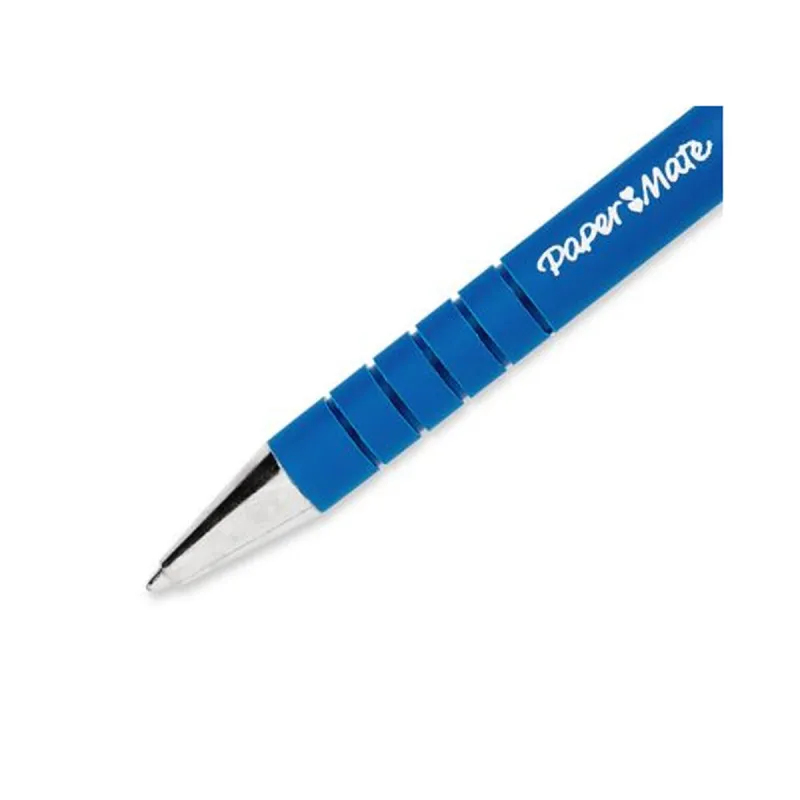 Kynä Paper Mate Flexgrip Ultra ST Sininen 1 mm (36 Kappaletta)