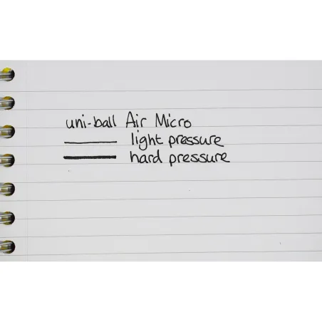 Ручка с жидкими чернилами Uni-Ball Air Micro UBA-188-M Чёрный 0,5 mm (12 Предметы)