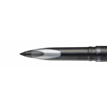Rašiklis su skystu rašalu Uni-Ball Air Micro UBA-188-M Juoda 0,5 mm (12 Dalys)