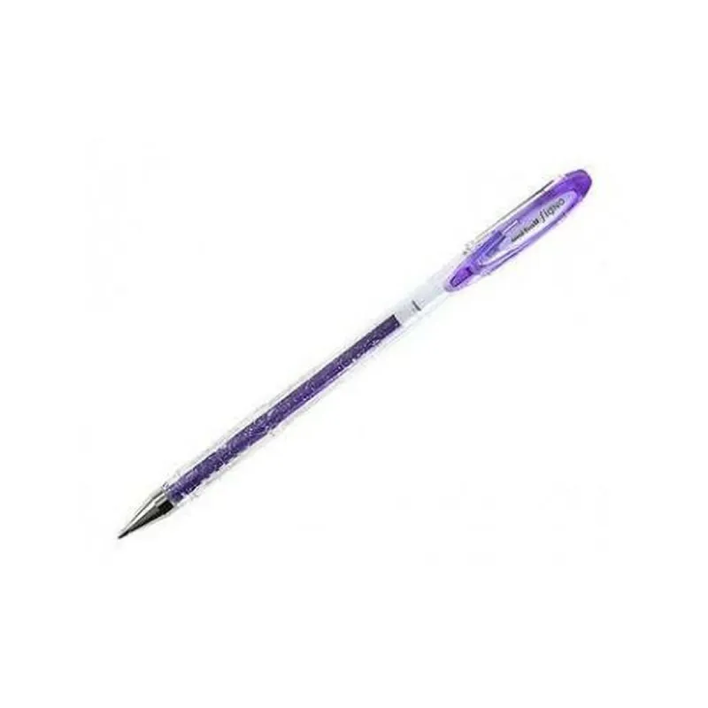 Rašiklis su skystu rašalu Uni-Ball Sparkling UM-120SP Violetinė 0,5 mm (12 Dalys)