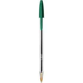 Sulepea Bic Cristal Originaal Roheline 0,32 mm (50 Ühikut)