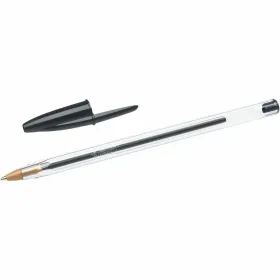 Kynä Bic Cristal Alkuperäinen Musta 0,32 mm (50 osaa)
