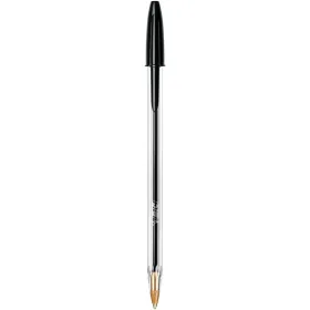 Sulepea Bic Cristal Originaal Must 0,32 mm (50 Ühikut)
