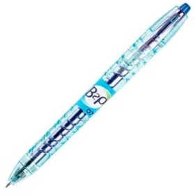 Гелевая ручка Pilot B2P 07 Штабелёр Синий 0,4 mm (10 штук)