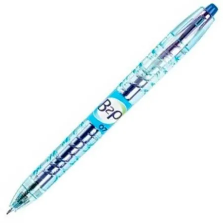 Gela pildspalva Pilot B2P 07 Ievelkams Zils 0,4 mm (10 gb.)