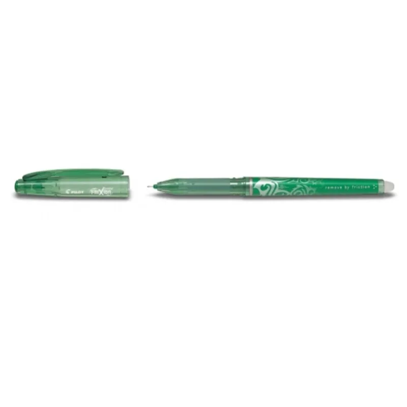 Šķidrās tintes pildspalva Pilot Friction Zaļš (12 gb.)