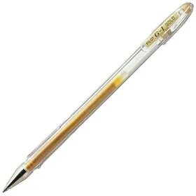 Karžygio Ženklas Roller Pilot G-1 Auksinis 0,4 mm (12 vnt.)