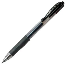 Gelio rašiklis Pilot G-2 07 Juoda 0,4 mm (12 vnt.)