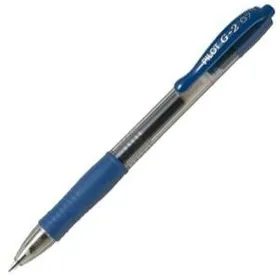 Гелевая ручка Pilot G-2 07 Синий 0,4 mm (12 штук)